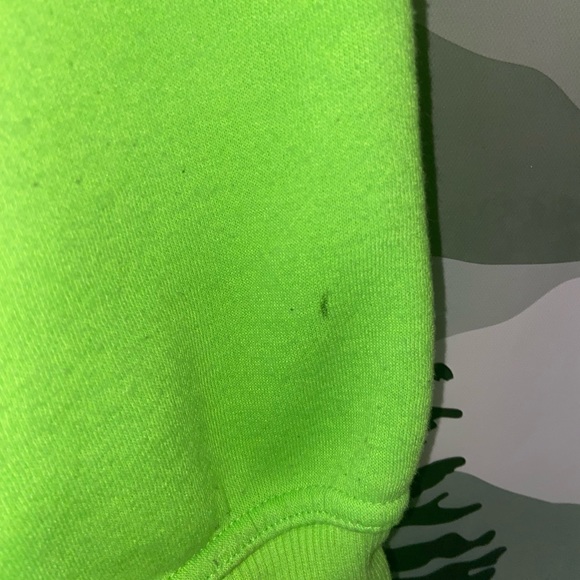 dream merch green smile hoodie - Picture 8 of 8